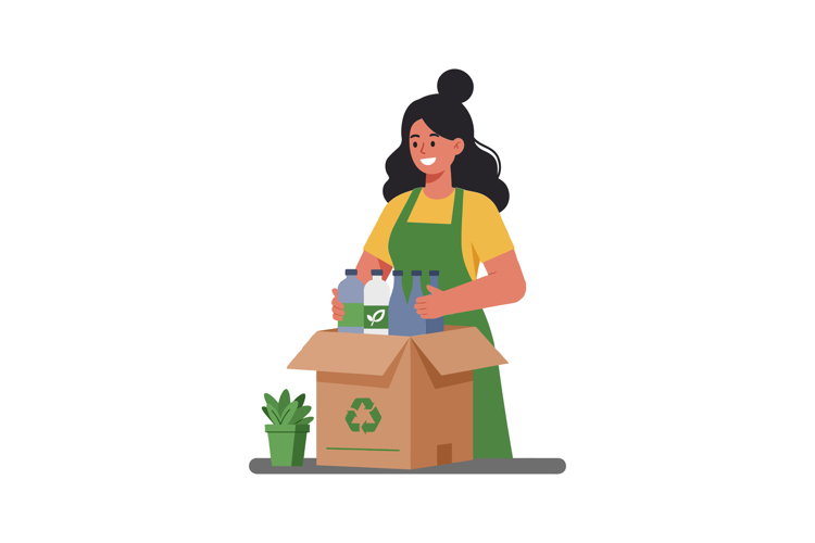 Recycling Clipart Image 13