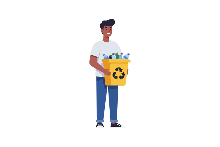Recycling Clipart Image 11