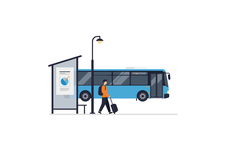 Bus Clipart Image 8