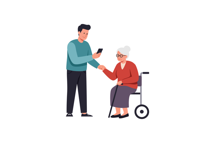 Smartphone Clipart Image 8