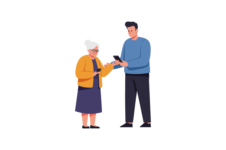 Smartphone Clipart Image 7
