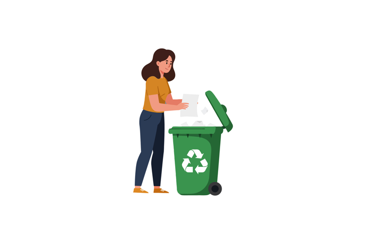 Recycling Clipart Image 9