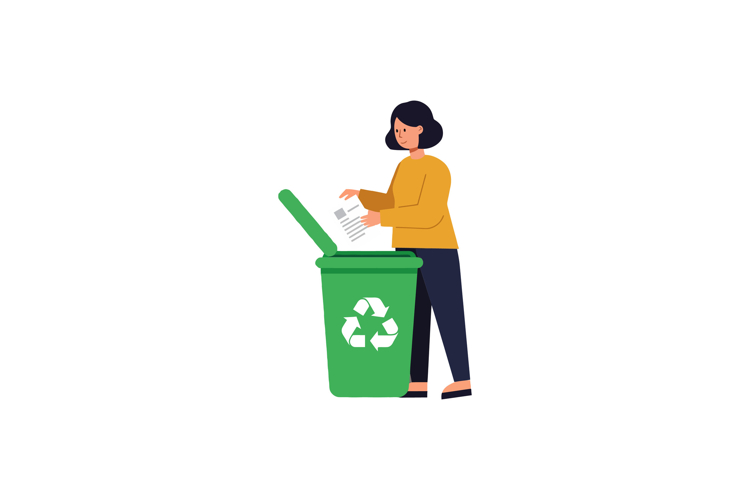 Recycling Clipart Image 7