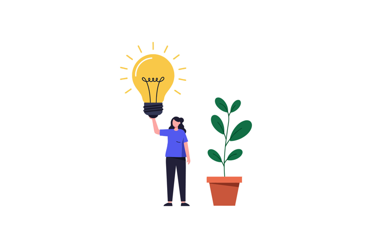 Light Bulb Illustration Image 3
