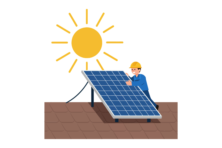 Solar Clipart Image 7