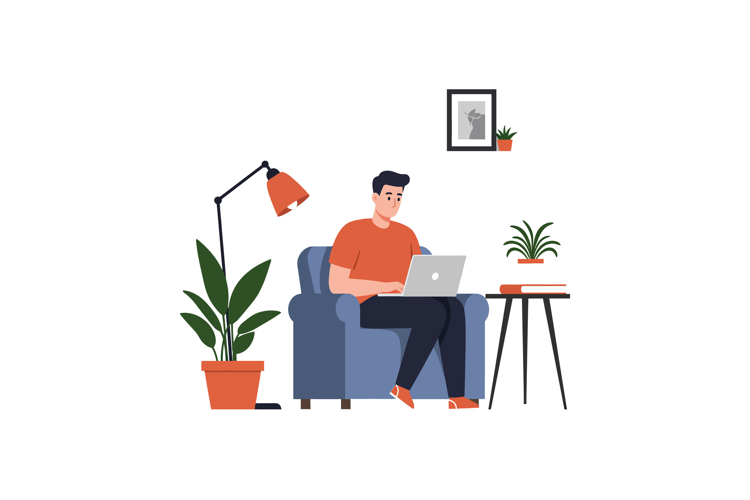 Laptop Vector Image 19