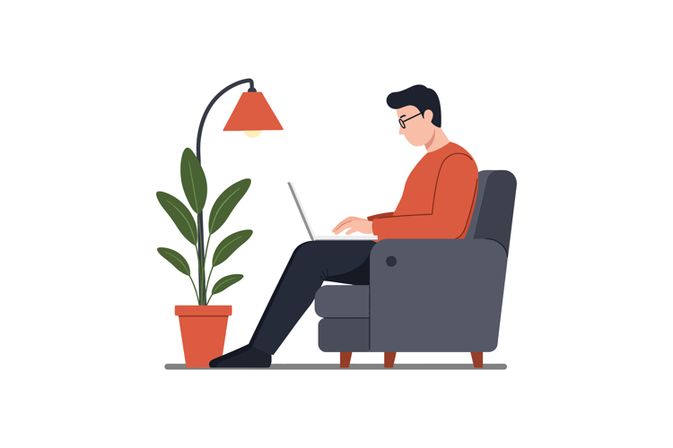 Laptop Vector Image 18