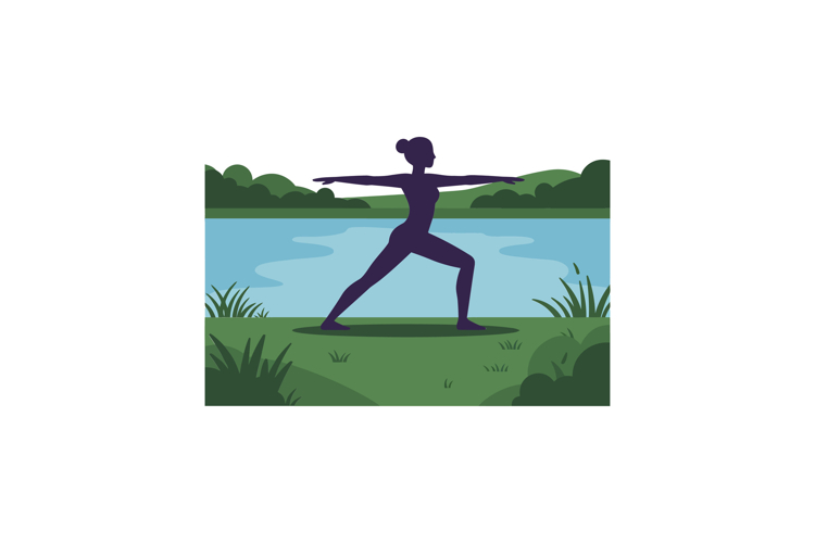 Grass Silhouette Image 17