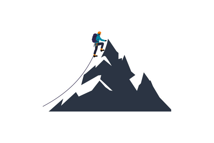 Mountain Vector Image 24