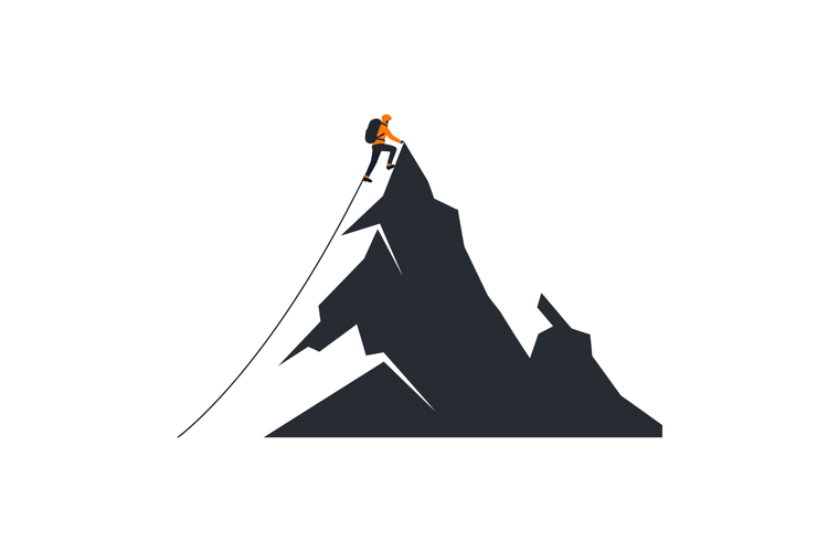 Mountain Vector Image 6