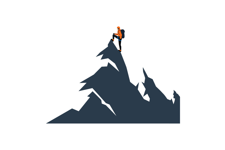 Mountain Vector Image 7