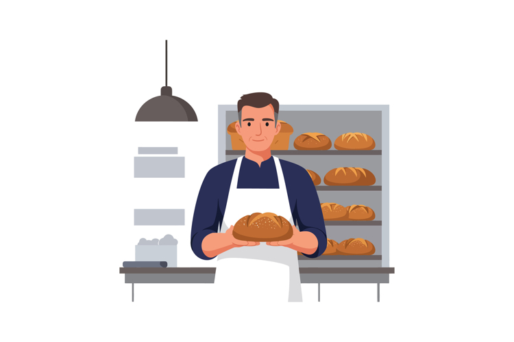 Baker Clipart Image 20