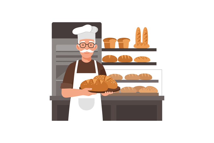Baker Clipart Image 19