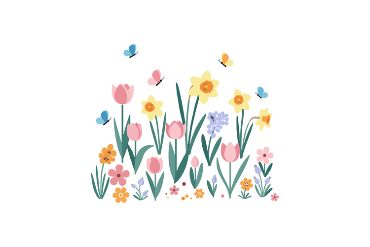 Pink Butterfly Clipart Image 7