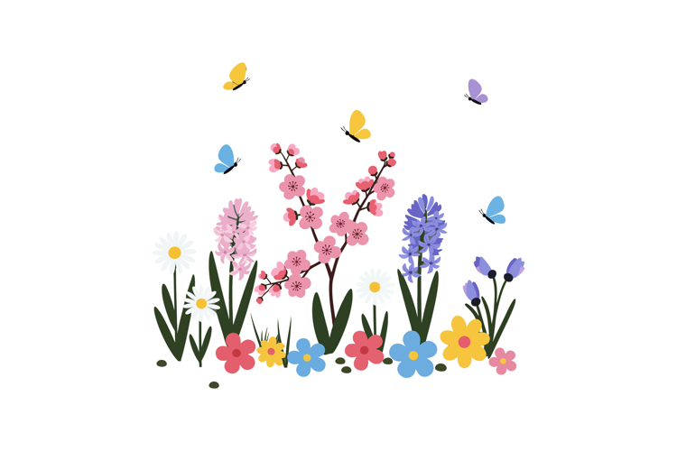 Flowers Vector Image 22