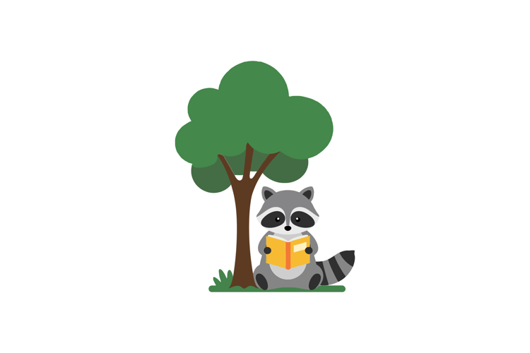 Raccoon Clipart Image 19