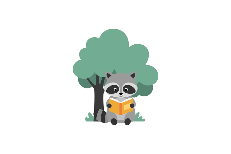 Raccoon Clipart Image 18