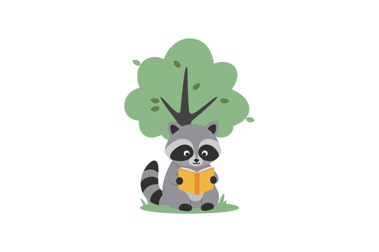 Raccoon Clipart Image 17