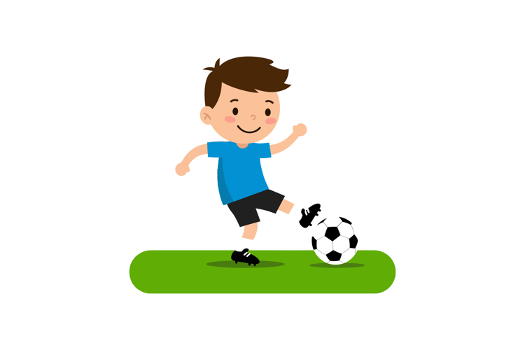 Kick Clipart Image 13