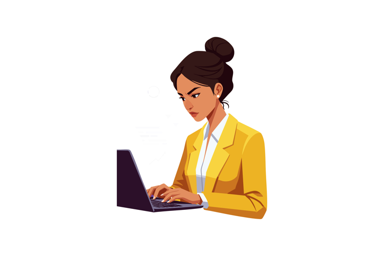 Laptop Clipart Image 16