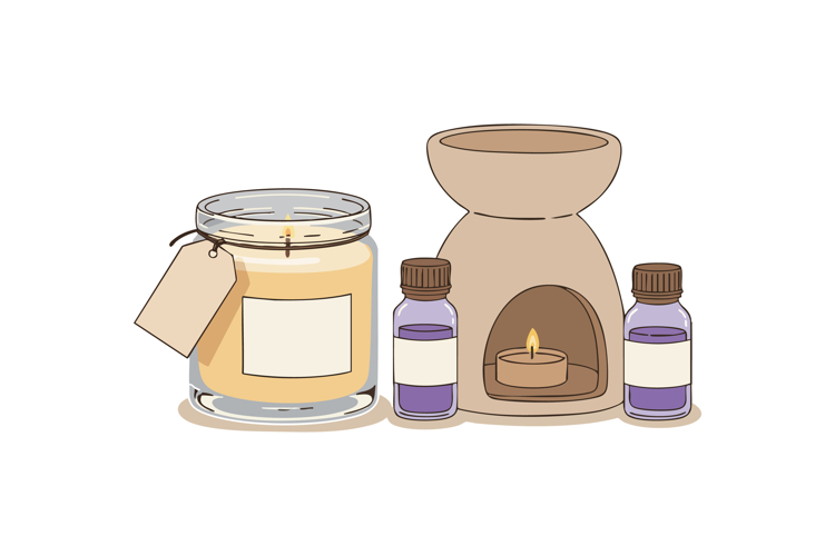 Candle Clipart Image 20