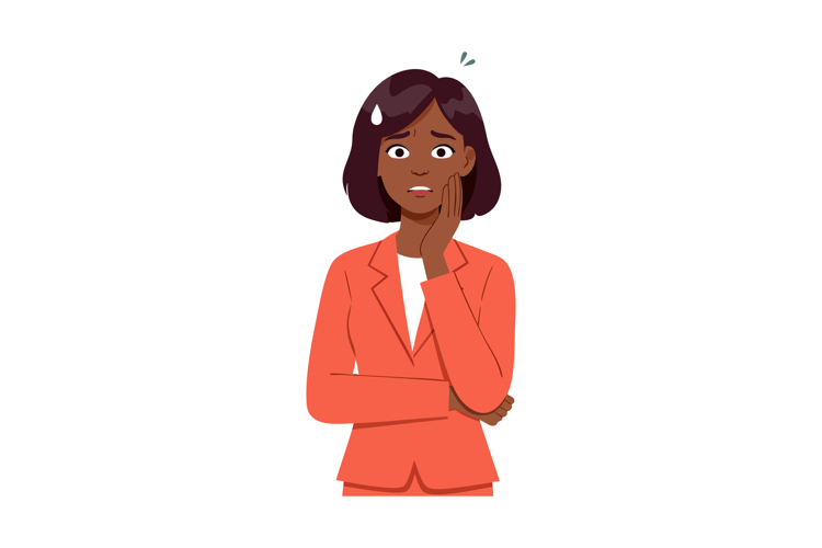 Anxious Clipart Image 5