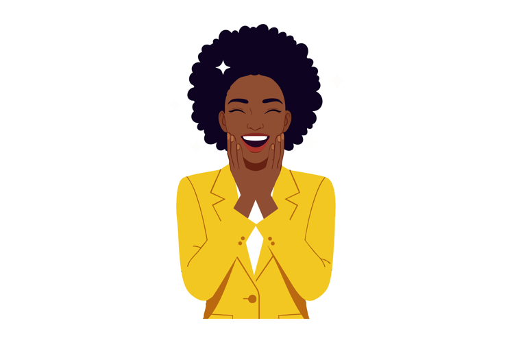 Afro Clipart Image 12