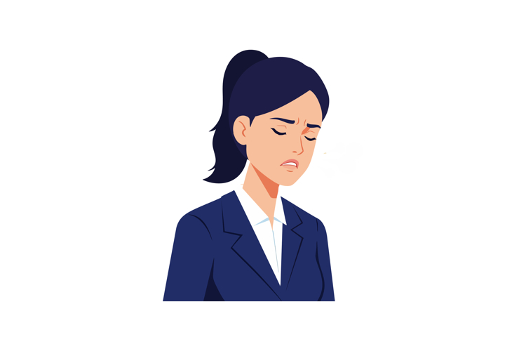 Hair Vector Image 13