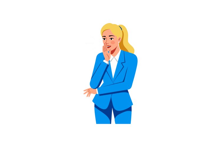 Whisper Clipart Image 10