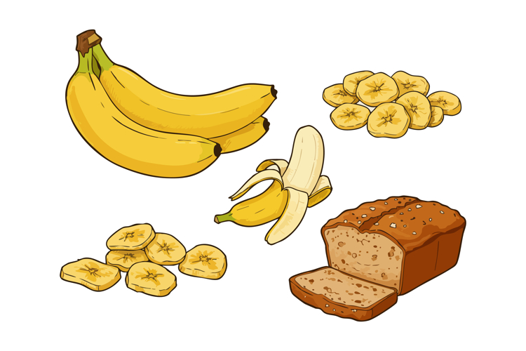 Banana Clipart Image 24