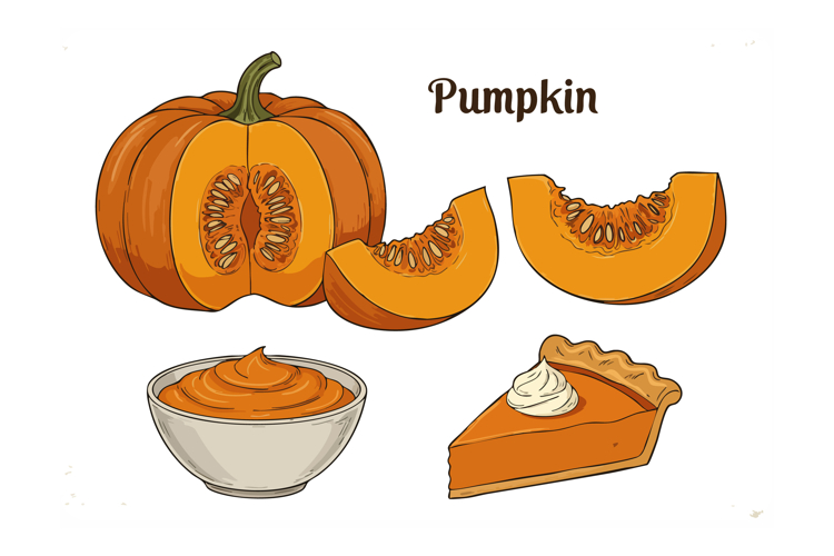 Pumpkin Clipart Image 11