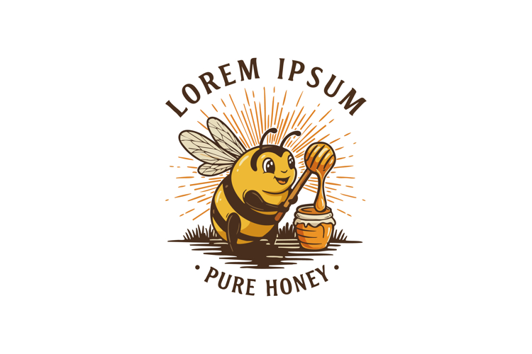 Honey Jar Clipart Image 19