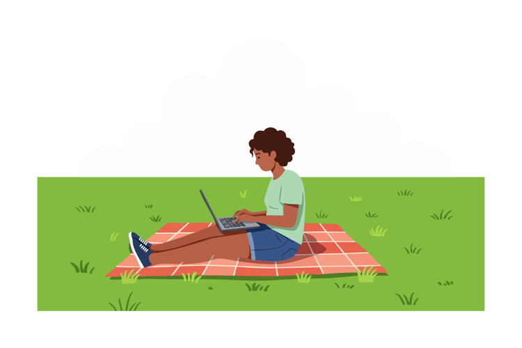 Blanket Clipart Image 7