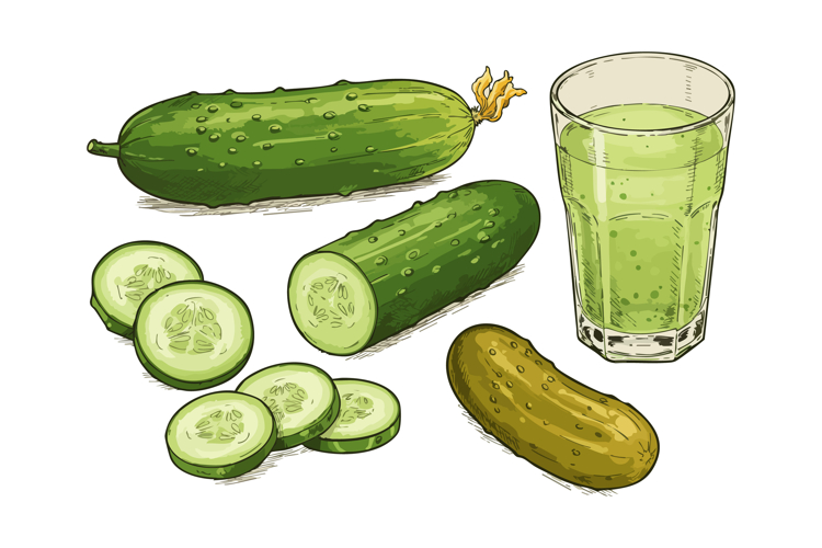 Pickle Clipart Image 11