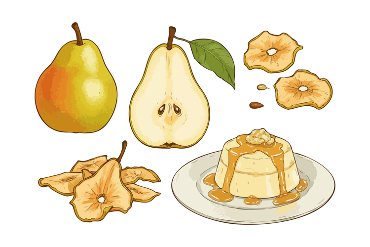 Pear Clipart Image 6