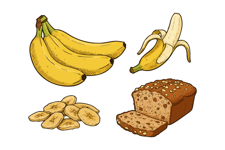 Banana Clipart Image 2