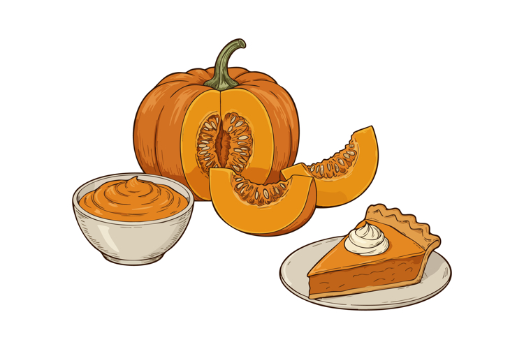 Pumpkin Clipart Image 13