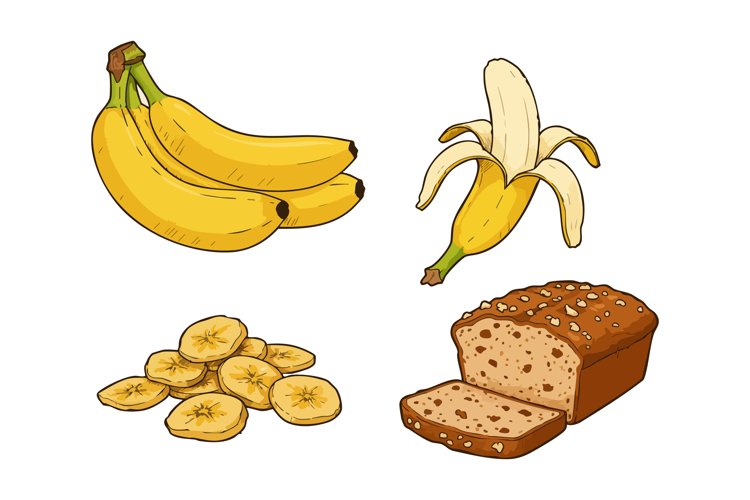 Banana Clipart