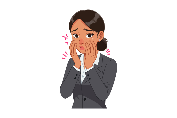 Worried Clipart Image 10