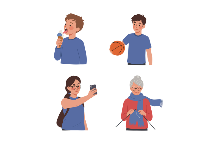 Knitting Clipart Image 2