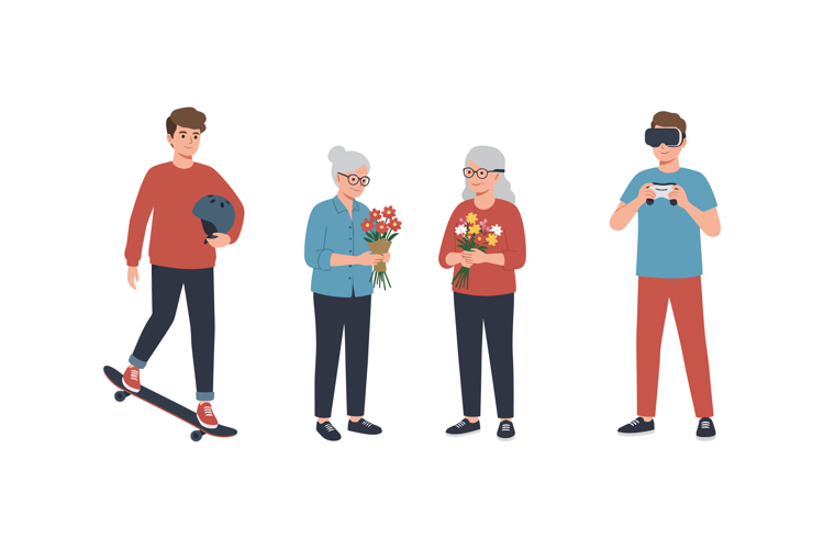 People Clipart Image 17