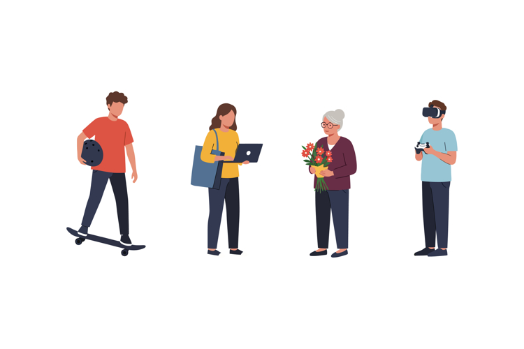 People Clipart Image 14