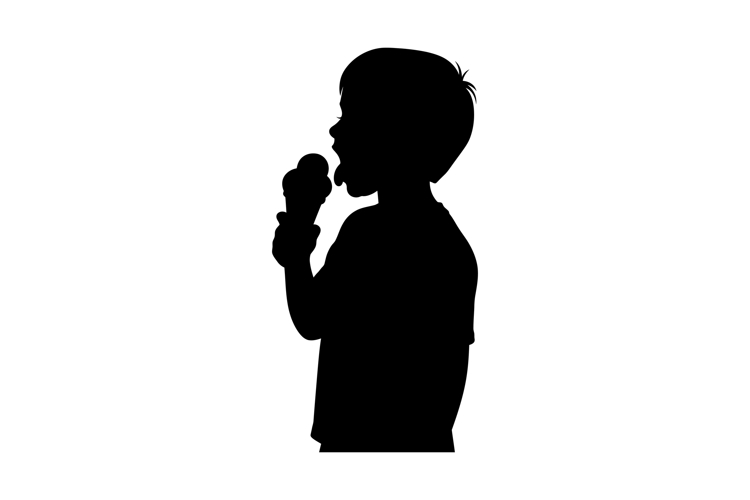 Child Silhouette Image 20