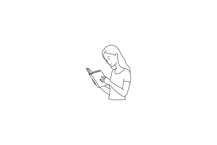 Reading Illustration Image 12