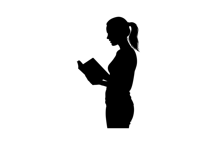 Ponytail Clipart Image 5