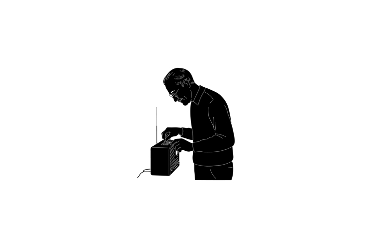Radio Clipart Image 9