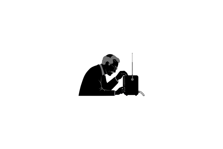 Radio Clipart Image 6