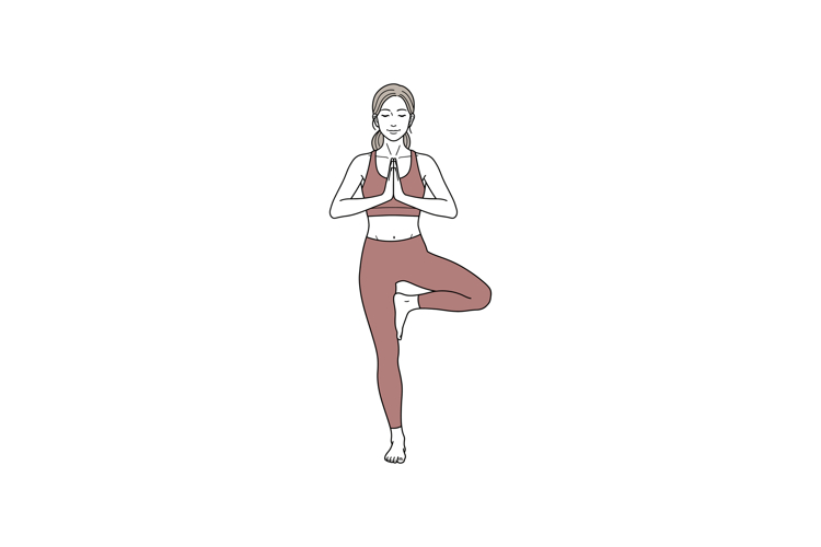 Yoga Clipart Image 8