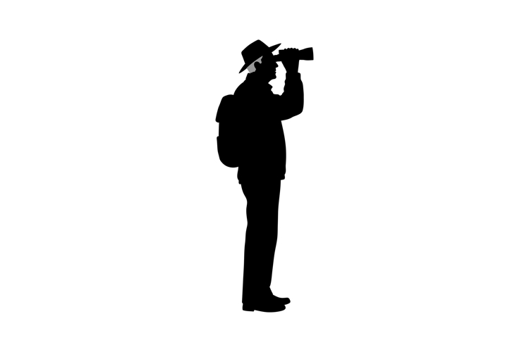Hat Silhouette Image 17