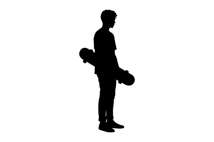 Teenager Clipart Image 2